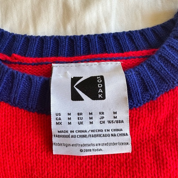 Kodak knit sweater - Picture 2 of 4